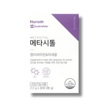 메타시톨, 30포, 3개