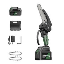 핸드형 소형 전기톱 스위스기술 가지치기 절삭 충전톱, L