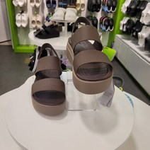 크록스 부룩클린 로우웨지 206453-2ZL