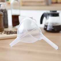 쌀콩 오일 소스 커피 카페 주방 소분용 깔때기2P 용품 FUNNEL, 본상품선택