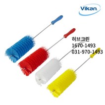 관 청소솔 좁은배관 병 튜브 세척이 어려운곳 위생적인 디자인 미디움타입 브러쉬 털빠짐없는, 2) 10mm 파랑