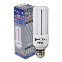 LED 가로등 전구 아파트경관조명 보안등 파워램프 콘벌브 콘램프 창고 공장등 외등 가로수조명 비츠온, 1개, 35W(주광색39base)