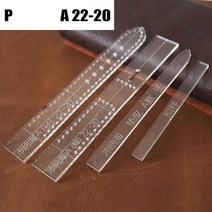 가죽공방 가죽공예도안 가죽공방 서류가방 가죽필통만들기 가죽프레스기 도안 DIY 가죽 지갑 크래프트 종이 패턴 여성공예 도구 투명 아크릴 시계 스트랩 템플릿 홈 diy 45, 스트랩-p-a22-20-1set