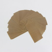 아크릴절곡기아크 각도 모양 벤더 히터 예비 부품에 접착 방지 필름, 01 2 pcs