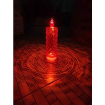 장미 꽃 굴절 Led 전자 촛불 로맨틱 생일 웨딩 장소 레이아웃 소품 DIY 파티 장식 선물, 07 Red rose Small