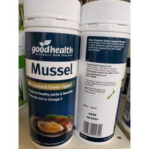 굿헬스 머슬 초록입홍합 300mg 200캡슐, 1팩