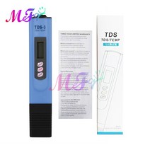 수질 테스트기 TDS PH 테스터 디지털 phtds ec meter tester 온도계, 2-tds 배터리 없음