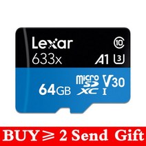 lexar 128gb micro sd 16gb 32gb 메모리 카드 64gb class 10 u1 u3 a2 cartao de memoria tf flash micro sd min
