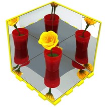 EVA조립식 삼면반사거울 초등학생 과학의날 과학 실험 DIY 만들기 키트