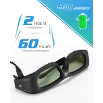3D 입체 안경 일반형 고글형 적청 셀로판 적파 인싸 TV 티비 할로윈 애니 게임, 제품선택