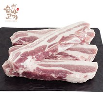 숨바고기 대용량 통통삼겹살 2kg 구이용 여행 캠핑용 수육 보쌈용, 3kg, 구이용 1.2cm