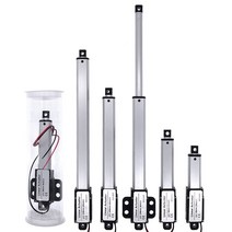 100mm dc12v mirco 전기 선형 액추에이터 30n60n90n150n 모터 컨트롤러 미니 eectric 푸시 로드 퍼터, 연형, 60n