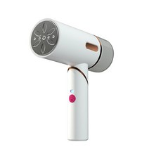 1600W 휴대용 의류 스팀 다리미 의류용 전기 접이식 수동 제너라 여행용 스팀기, [02] white 1gear, [02] EU