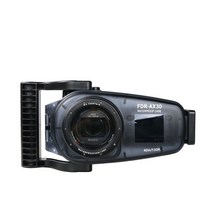 카메라백팩 기내용 롤링백 롤링백팩 슬링백 소니 fdr-ax40 fdr-ax30 fdr-axp55 ax30 ax40 axp55 가방 커버 용 130ft40m 방수 수중 하우징