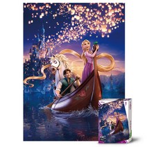 토이앤퍼즐 디즈니 시네마 800조각 라푼젤의 꿈(D-A08-020), 800피스