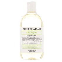 Phillip Adam 샴푸 프레그런스 프리, 1개, 355ml