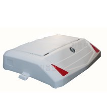 1톤 슈퍼캡 PE 리무진캐리어 포터2 백색 갑바다이 대륜캐리어