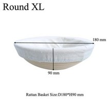 케익만들기 체험 키트 식빵 케이크 빵틀 Meibum빵 발효 등나무 바구니 둥근 Brotform Banneton 반죽 교정 리넨 라이너 스크레이퍼 나이프 베이킹 도구