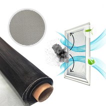 초미세 방충망 10cm 촘촘망 롤 창문 모기장 미세먼지, 추가구성, 순간접착제