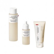 로우퀘스트 에키네시아 리커버리 3종세트 토너 200ml+앰플 50ml+리커버리크림 80ml, 토너+앰플+리커버리크림