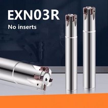 샌드위치판넬 부자재 Hss cnc 밀링 커터 바 exn03r 평면 밀링 머신 초고 이송 선반 공구 lnmu0303zer 합금 양면 인서트 exn03, exn03rc20-21-160l-3t, lnmu0303zer-ah130