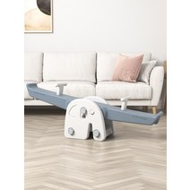 유아 시소 실내 놀이터 선물 어린이 놀이방 완구 신체 놀이 키즈 선물 영아 유아, 노르딕 그레이