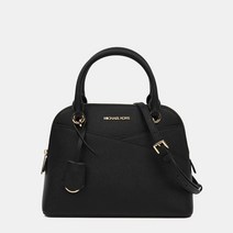 마이클코어스 여성용 젯셋 트래블 미듐 돔 사첼백 35H1GTVC2L BLACK