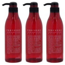 3개)히솝 퍼펙엔슈퍼하드스타일링 헤어젤500ml, 3개, 500ml