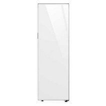 [하이마트] 삼성 비스포크 1도어 김치냉장고 RQ34A7935AP (347L 글램 화이트 1등급)_우개폐