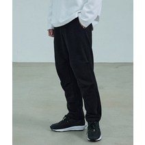 SEVENSELAH 프리미엄 스웨트 다트 팬츠 블랙