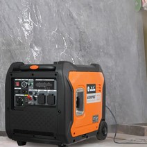캠핑용발전기 소형발전기 휴대용 저소음 발전기 가정용 무소음 가변 주파수 RV 가솔린 야외 캠핑 모바일 충전 220V 5.5KW 312