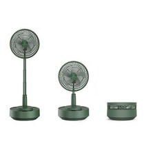 샤오미 EDON 접이식 무선 선풍기 일반버전/가습버전, 가습버전, 화이트
