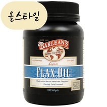 발린스 아마씨유 리그난 1000mg 100소프트젤, 1개, 100정