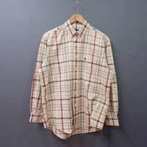 올젠 오버핏 체크남방 105 남자 0079