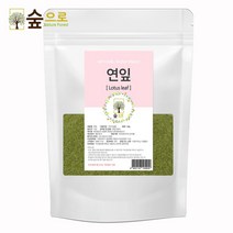 숲으로허브 천연곡물팩 연잎가루 50g, 1개, 1개