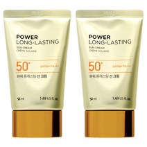 [더페이스샵]파워 롱래스팅 선 크림 50ml 2개