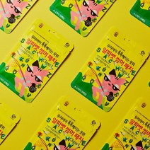 [케이원] 디자인특허받은 우리아이 똑똑해지는 알파벳 썸머패치 클래스 원 5팩 150매입, 150매