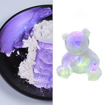 쪽염색 천염색물감 패브릭 섬유 모자 반짝이 수지 안료 진주 가루 DIY 에폭시 금형 거울 카멜레온 매직 색, 01 HY-16