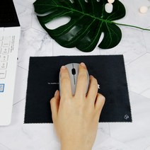 겸용 (국산) 마우스패드 휴대용 클린프로젝트 모니터클리너 초극세사 안경닦이 스마트폰클리너 액정클리너, 마우스패드 다용도 클리너