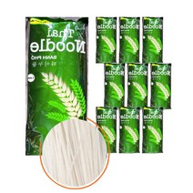 업소용 쌀국수 면 1mm 누들 스틱 400gx10 물국수 부드러운 면발 라이스 1미리 가는 건면 월남쌈 식당 가게