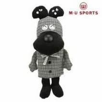 [AK분당점] [엠유스포츠]체큐뮤씨 일체형드라이버커버MU22C3AV102, BLK/FFF/공용 `1102125324`