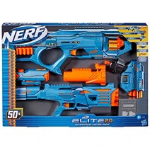 너프 엘리트 2.0 얼티밋 블래스터 팩 ( 이글포인트 + 테트라드 + 트리오 + 50 다트 ) | 너프건 | Nerf Elite 2.0 Ultimate Blaster Pack