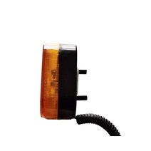 테일램프 MAN 트럭용 LED 사이드 마커 라이트 TGS/TGM 프론트 휠 펜더 램프 OEM:81252606101 81252606096 4, 한개옵션0
