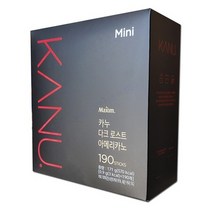 카누 다크 로스트 아메리카노 미니 190T, 상세페이지 참조, 상세페이지 참조