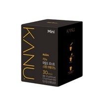 카누 마일드 로스트 스위트 아메리카노 원두커피믹스 미니, 2.9g, 1개입, 120개