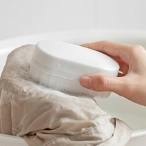 세탁솔 욕실 운동화 의류 손상없는 미세모 빨래 세척 청소솔, 세탁브러시