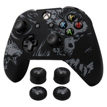 조이콘 패드 엑박 4세대 조이트론 8BitDo 엑스박스 닌텐도 XBOX 컨트롤러 레이저 조각 소프트 실리콘 커버, 02 for Xbox One S, 07 for Xbox One S