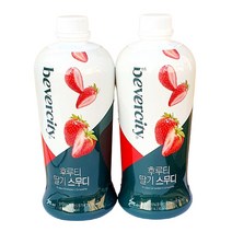 세미 딸기 스무디 후루티 1.8kg, 2개, 2개