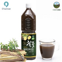 옻가네 참옻발효진액(100%) 몸에 좋은 참옻 옻물 옻닭(3만원이상 사은품증정), 1병, 1.5L