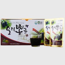 미디안농산 오디뽕즙 100ml-20포 /하루한포 건강진액, 1개